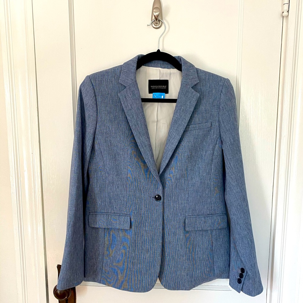 Banana Republic Denim blazer